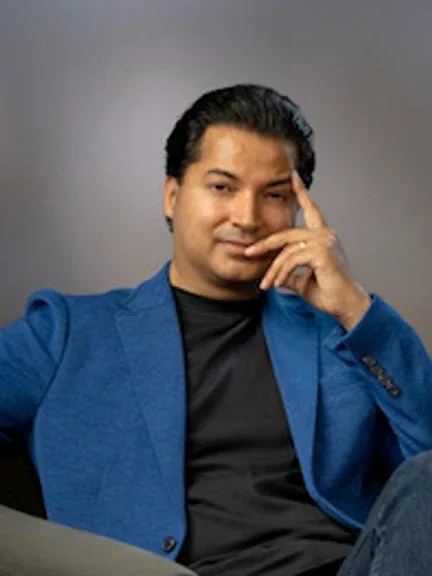 Prashant Gupta, Publisher, Roslyn Living Magazine