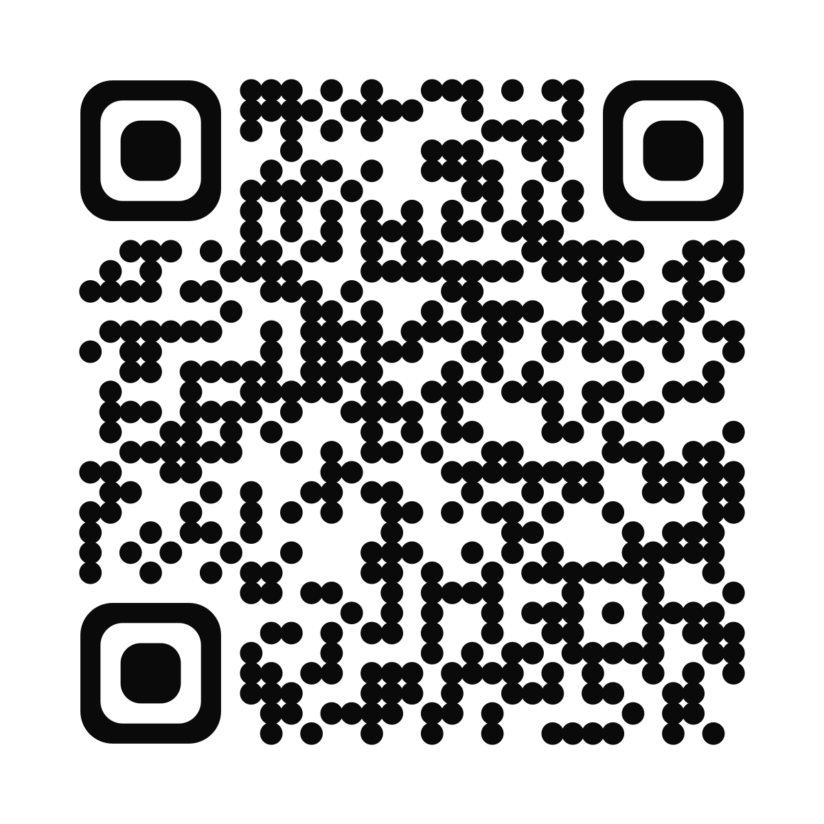 QR code linking to the Curvy Girls donation page